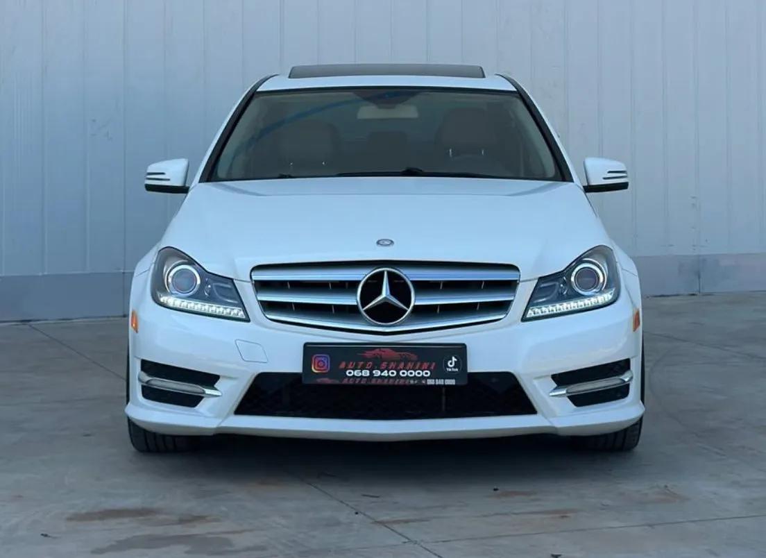 Mercedes-Benz C-Class, 2012 — 2