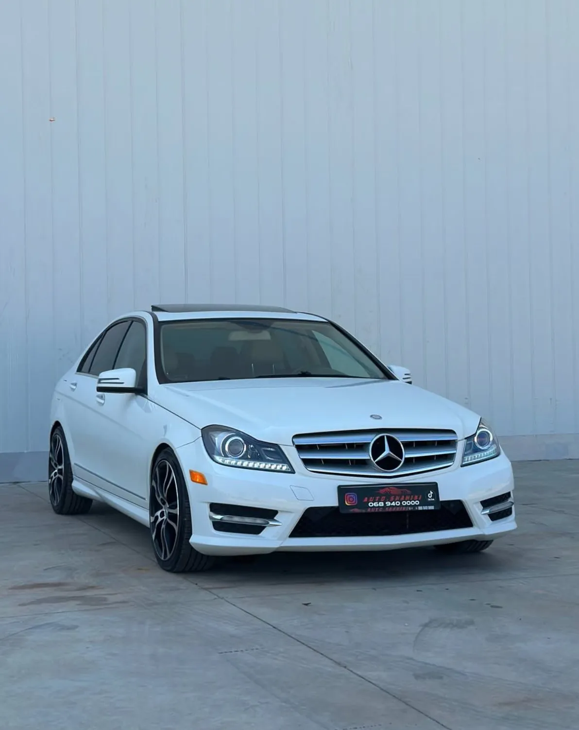 Mercedes-Benz C-Class, 2012 — 6