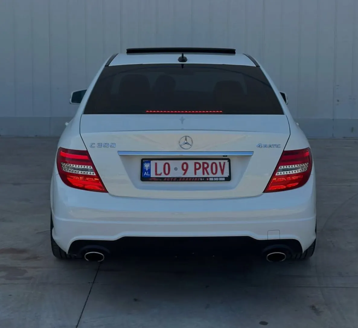 Mercedes-Benz C-Class, 2012 — 8
