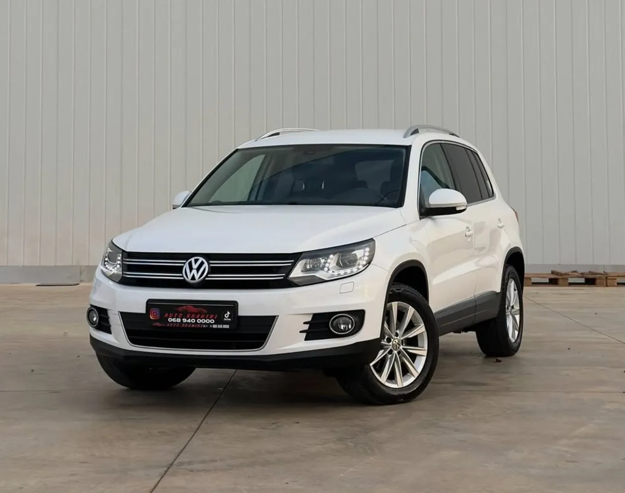 Volkswagen Tiguan, 2014 — 1