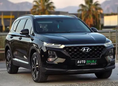 Hyundai Santa Fe 2018 — 2
