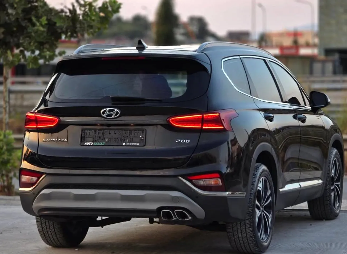 Hyundai Santa Fe, 2018 — 4