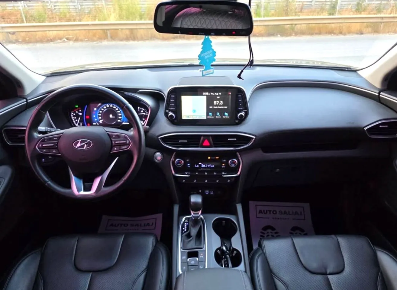 Hyundai Santa Fe, 2018 — 8