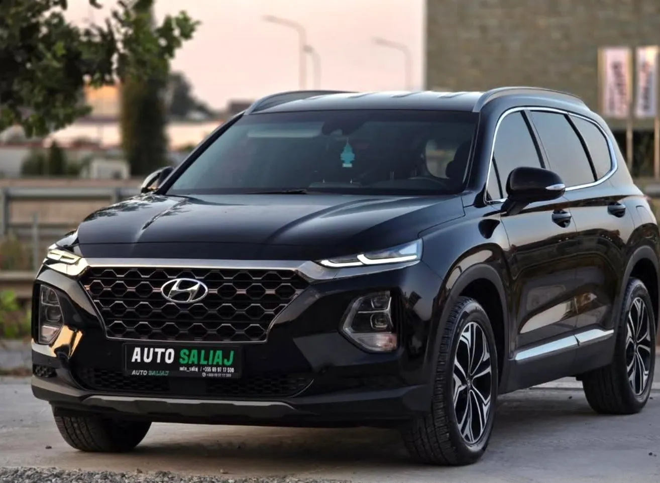 Hyundai Santa Fe, 2018 — 1