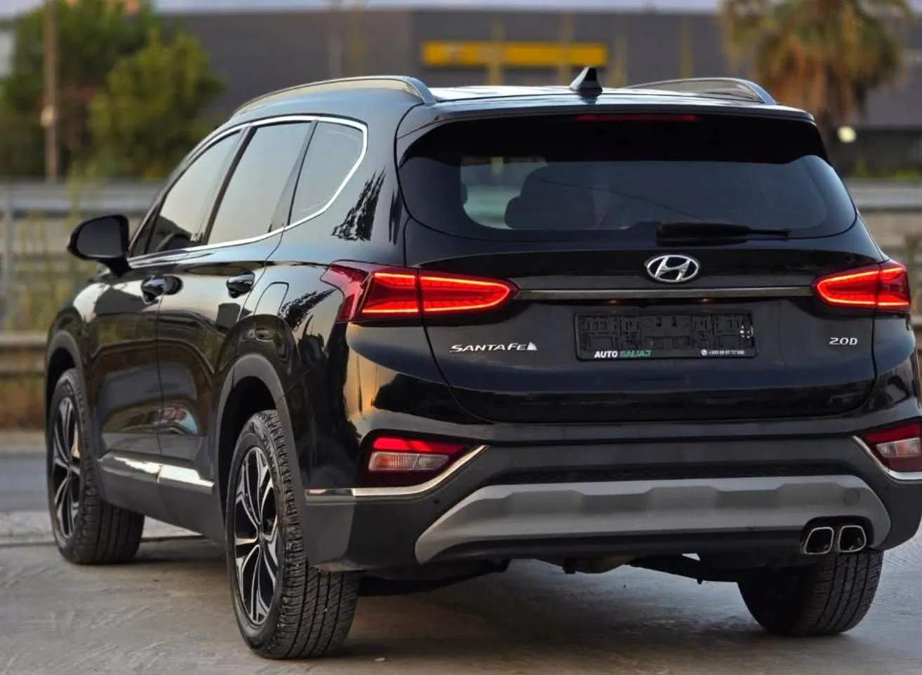 Hyundai Santa Fe, 2018 — 3