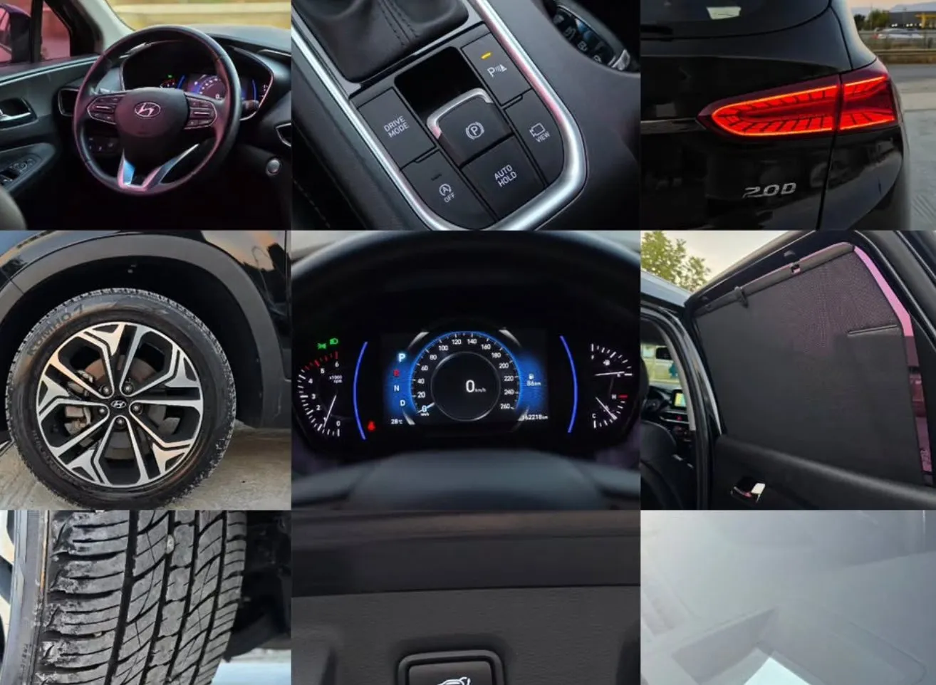 Hyundai Santa Fe, 2018 — 10