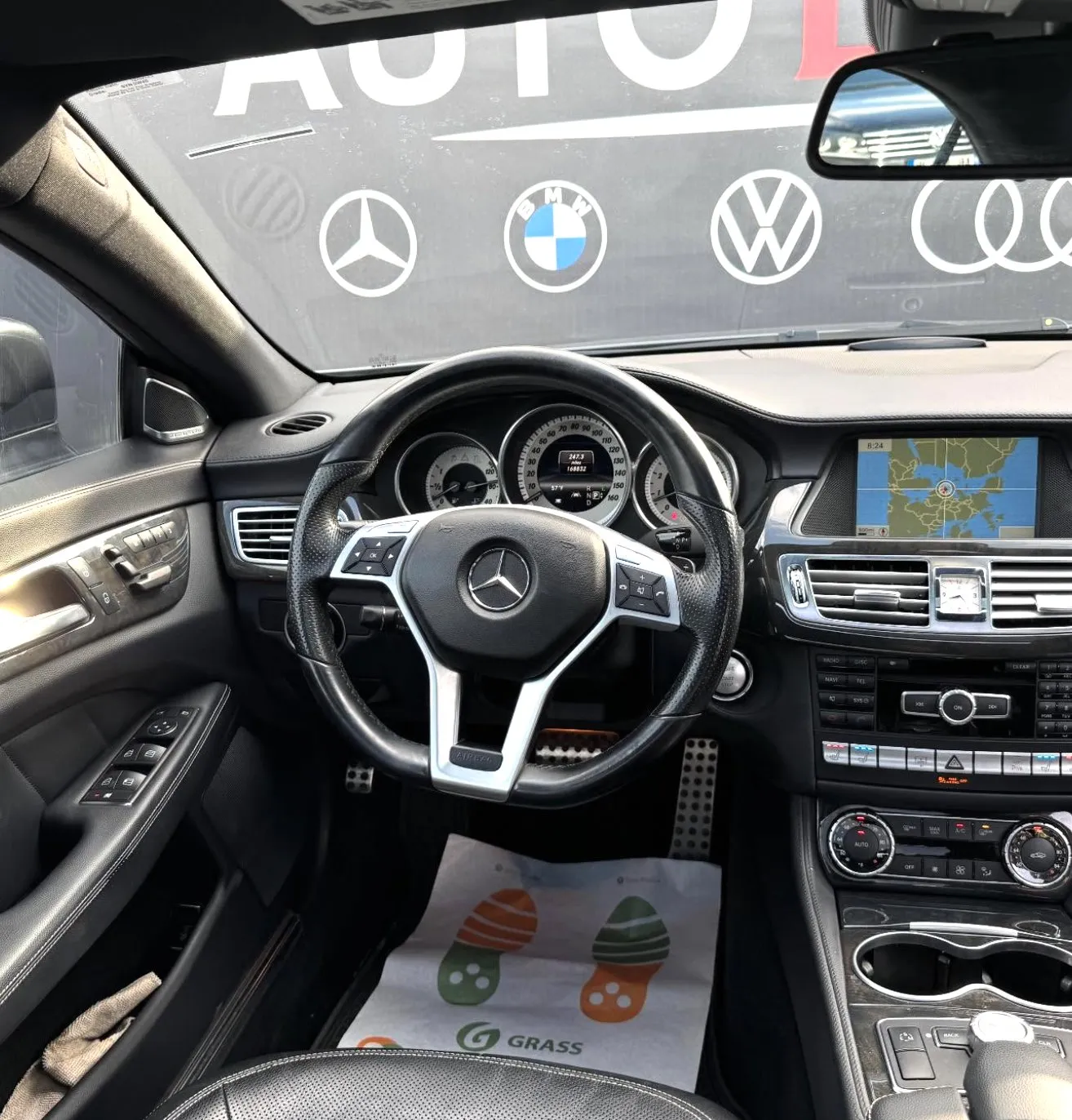 Mercedes-Benz CLS, 2013 — 8