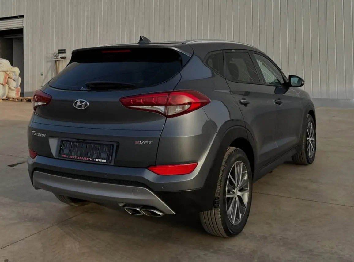 Hyundai Tucson, 2017 — 8
