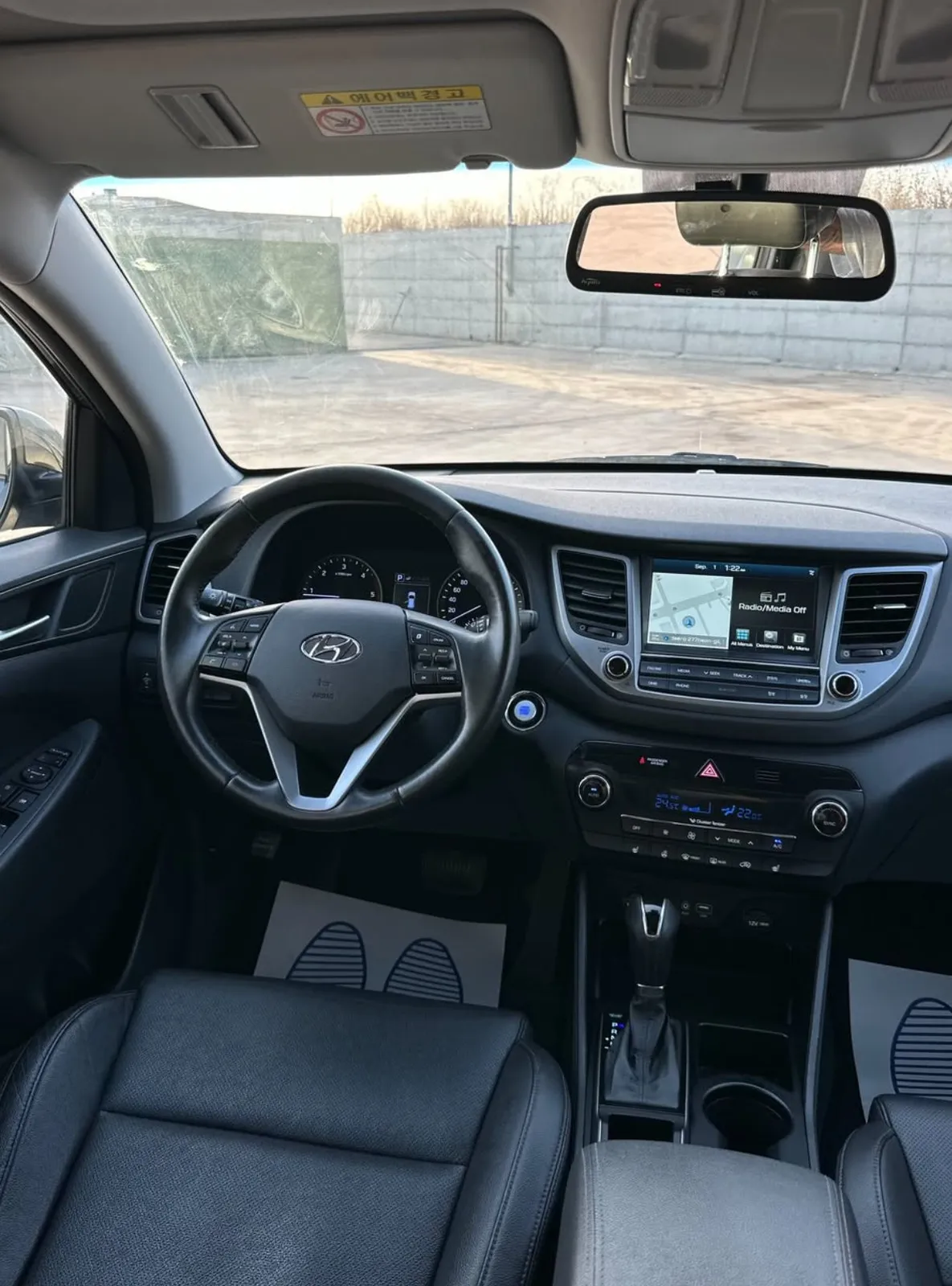 Hyundai Tucson, 2017 — 6