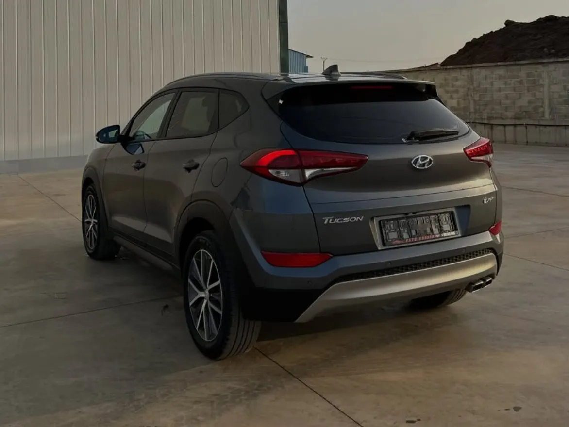 Hyundai Tucson, 2017 — 9