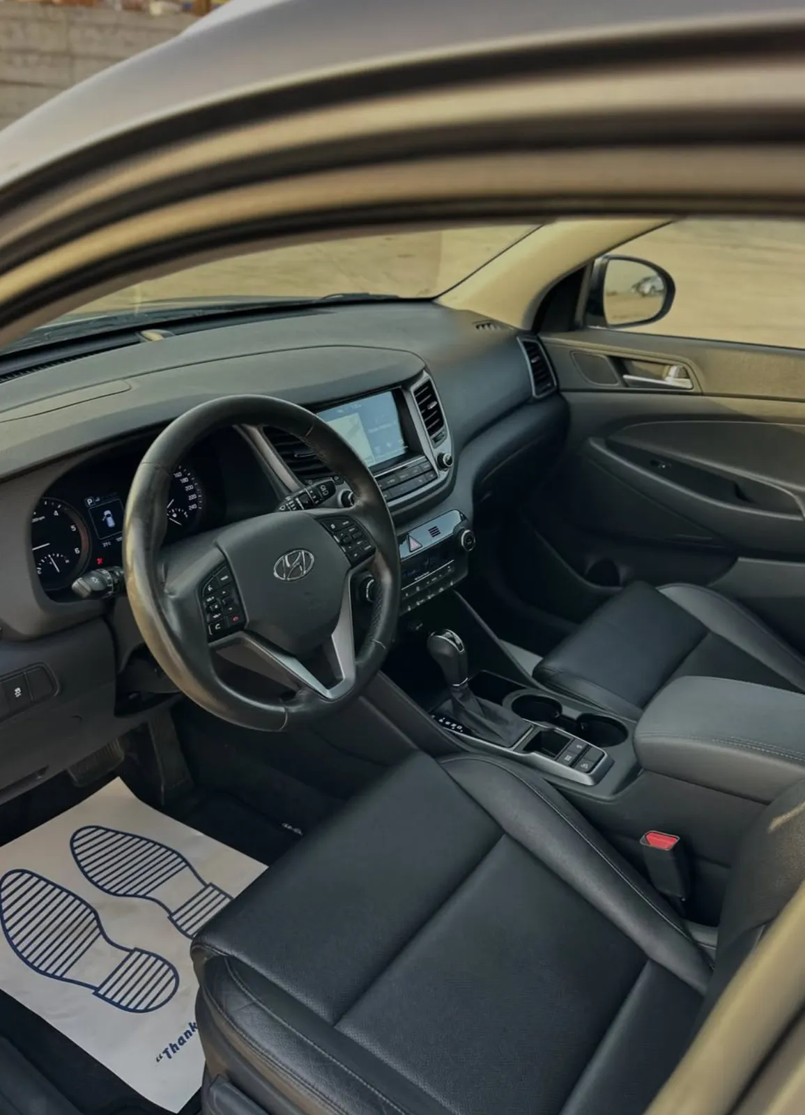 Hyundai Tucson, 2017 — 5