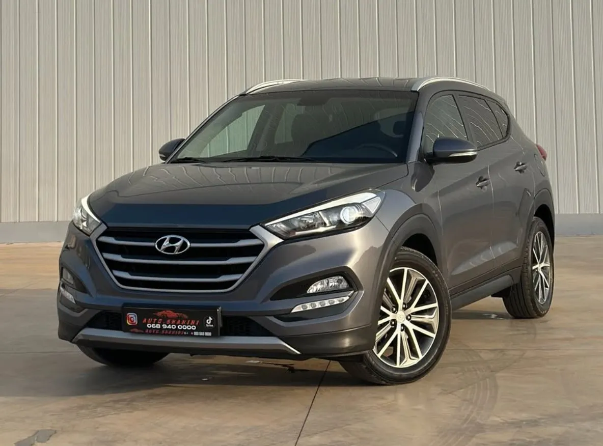Hyundai Tucson, 2017 — 1