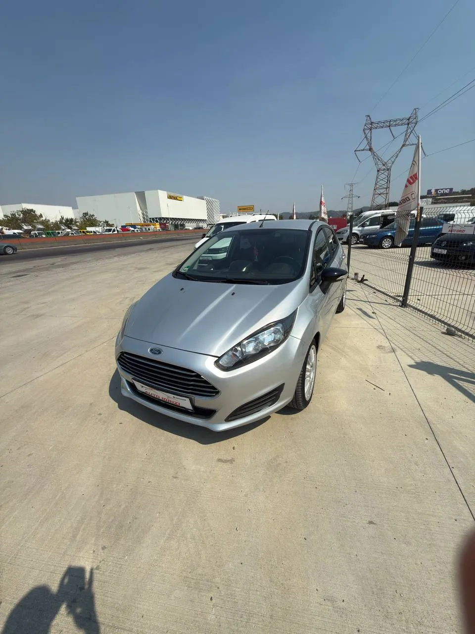 Ford Fiesta, 2013 — 1