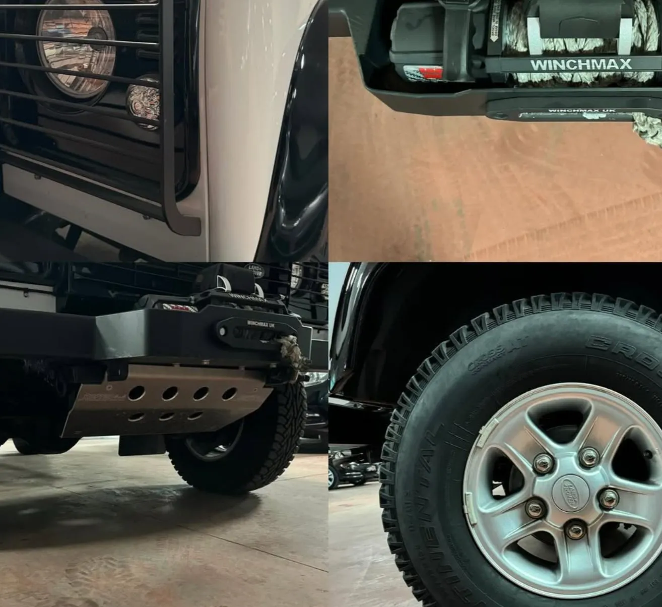 Land Rover Defender, 2004 — 10