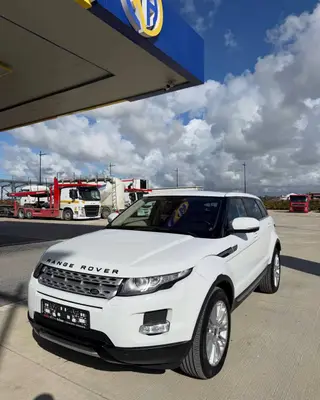 Land Rover Evoque 2014