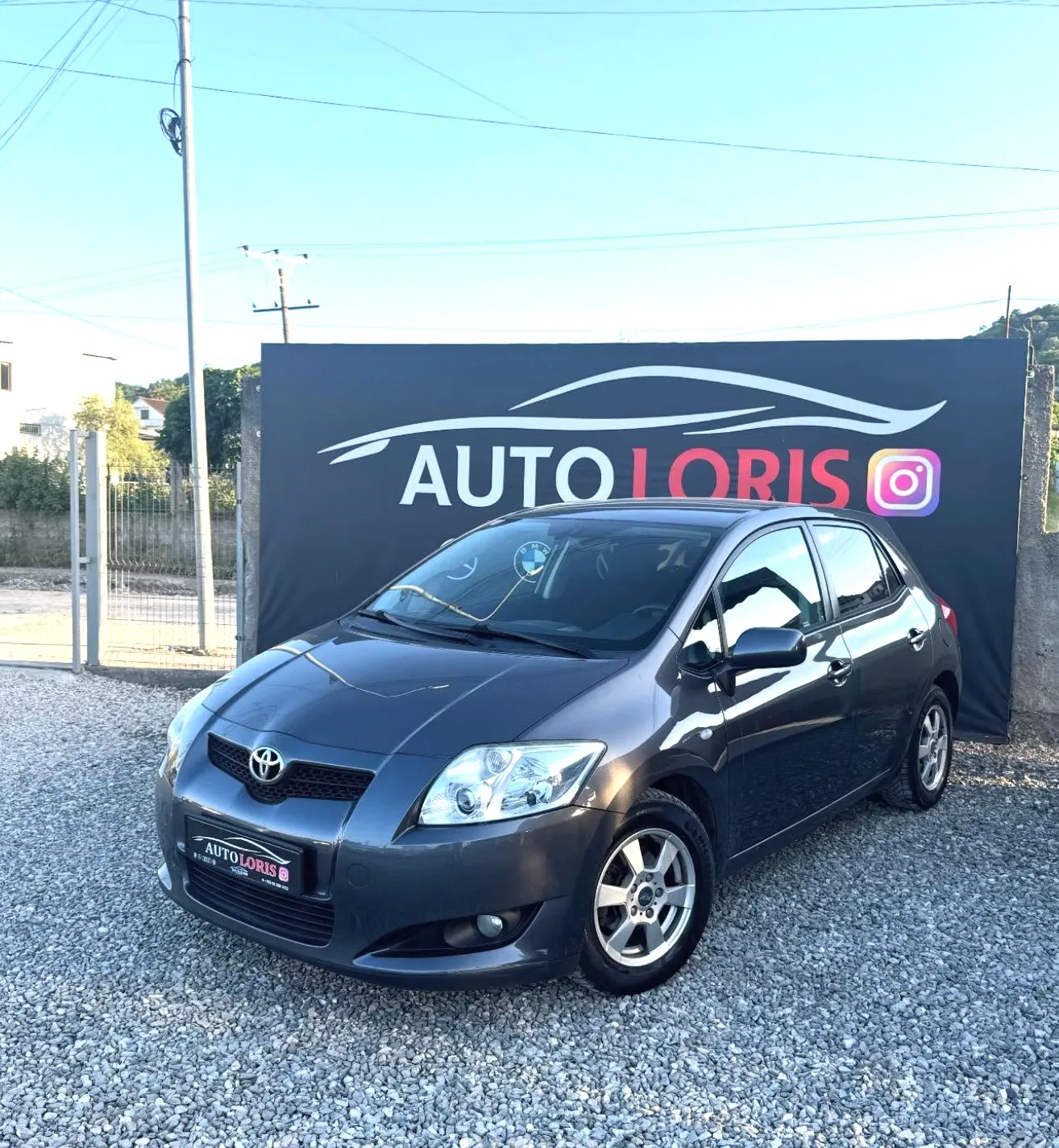 Toyota Auris, 2008 — 1