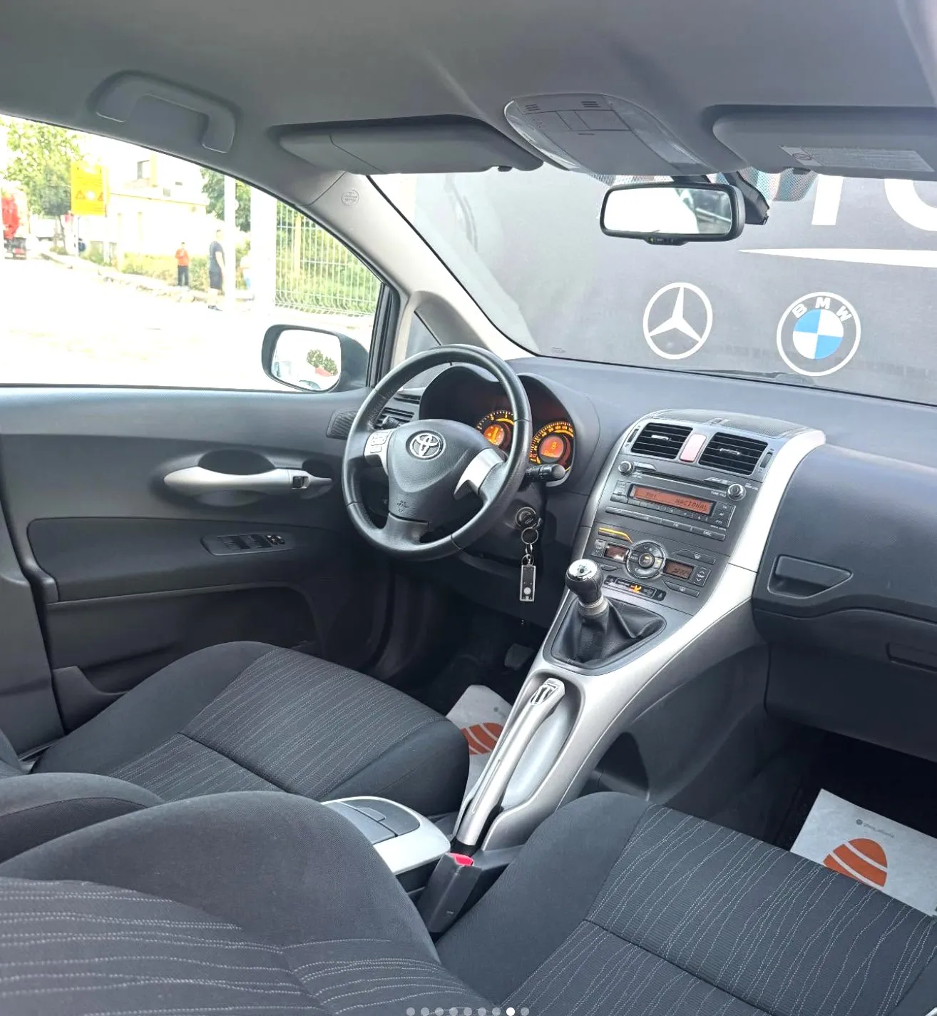 Toyota Auris, 2008 — 8