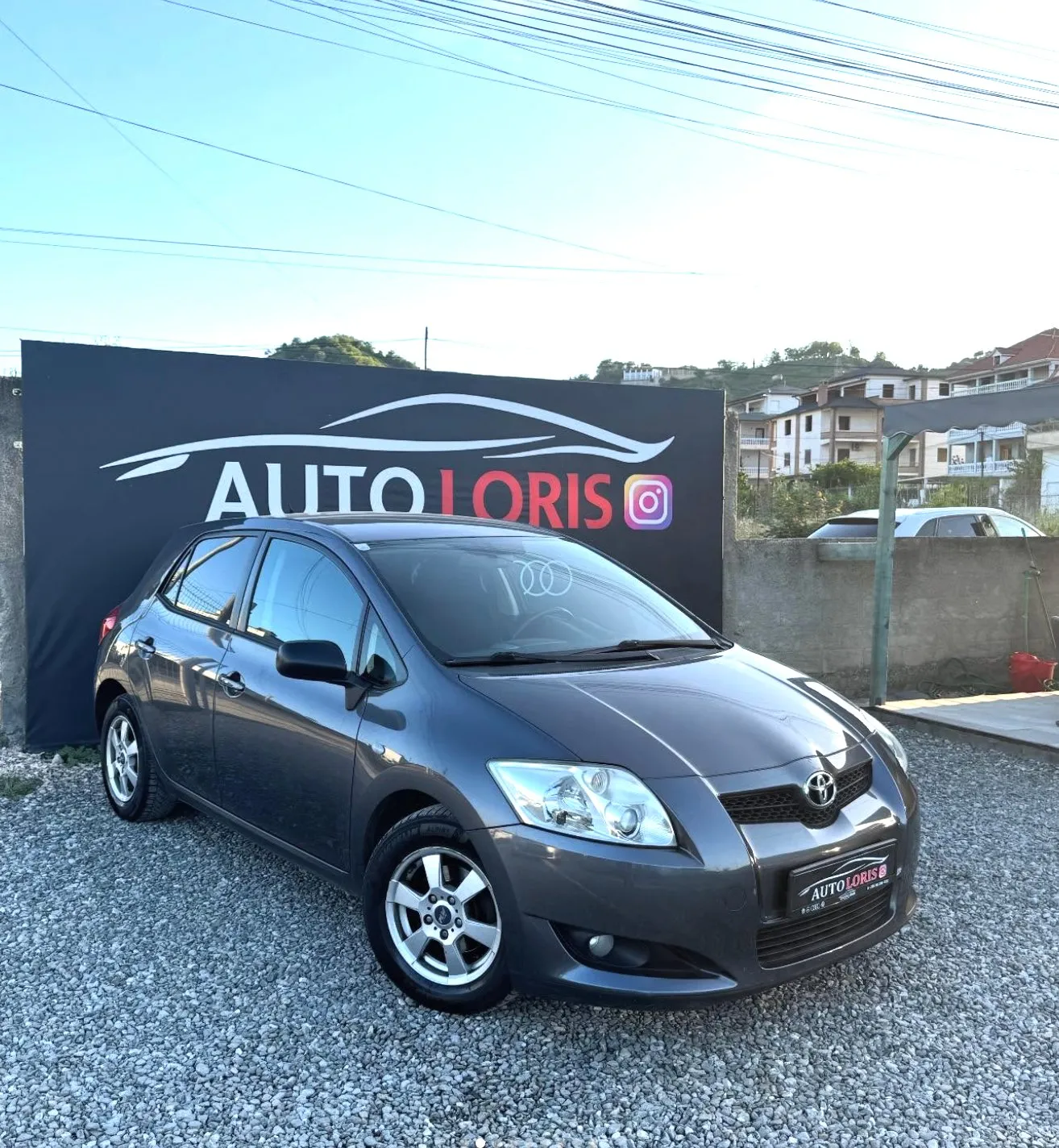 Toyota Auris, 2008 — 2