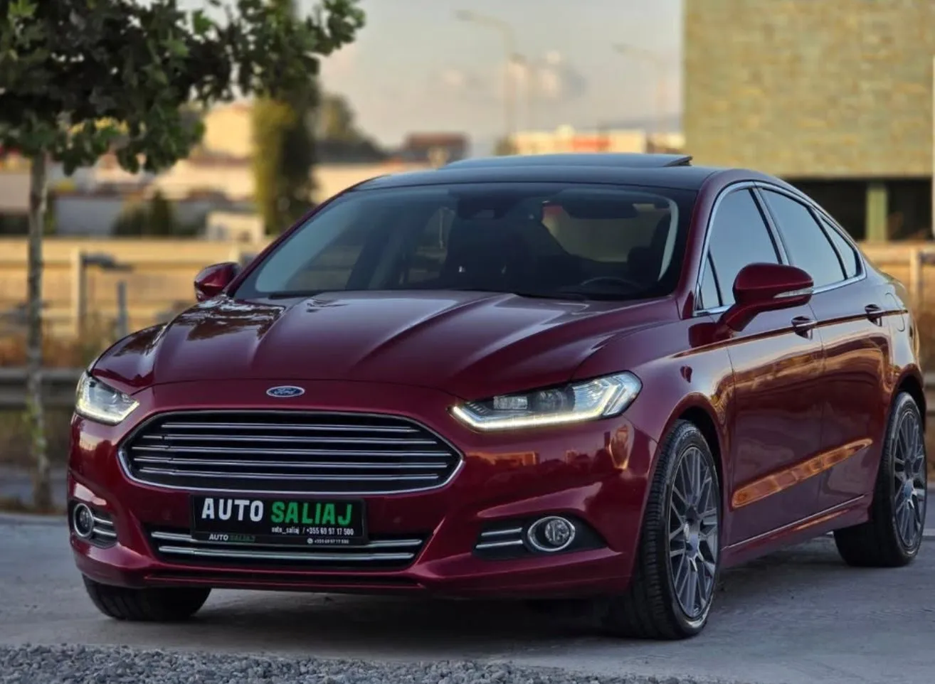 Ford Mondeo, 2015 — 1