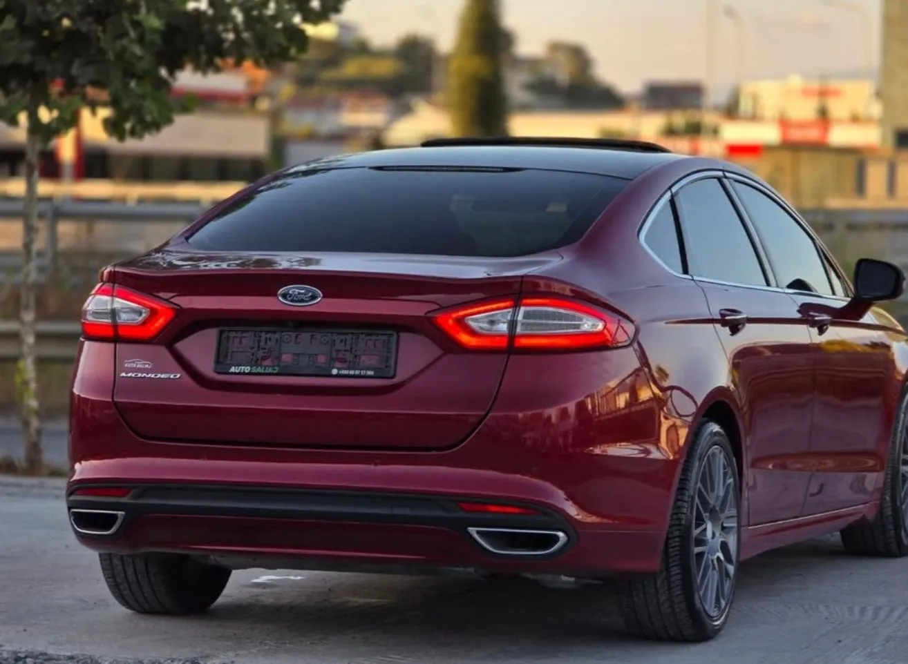 Ford Mondeo, 2015 — 4