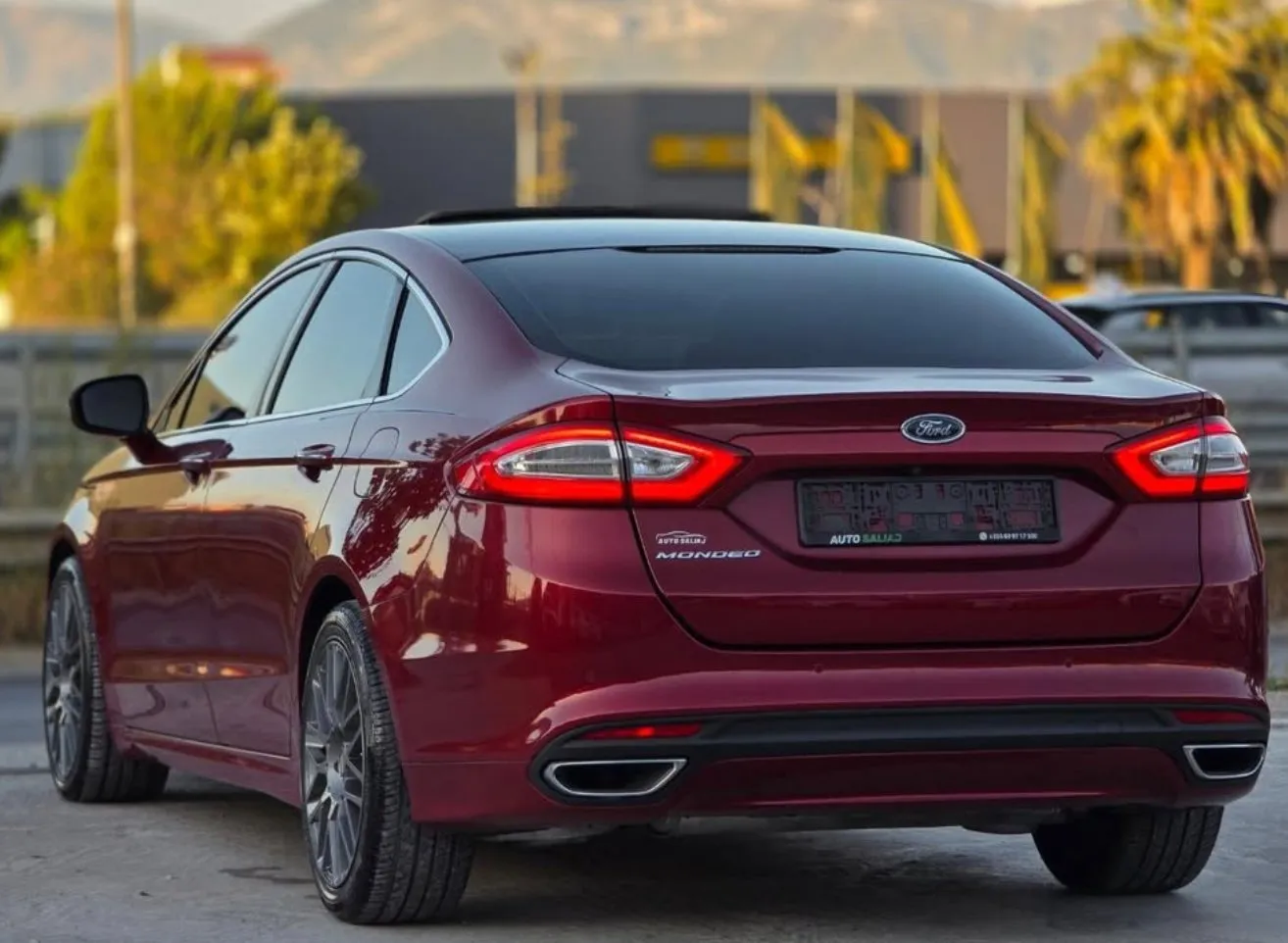 Ford Mondeo, 2015 — 3