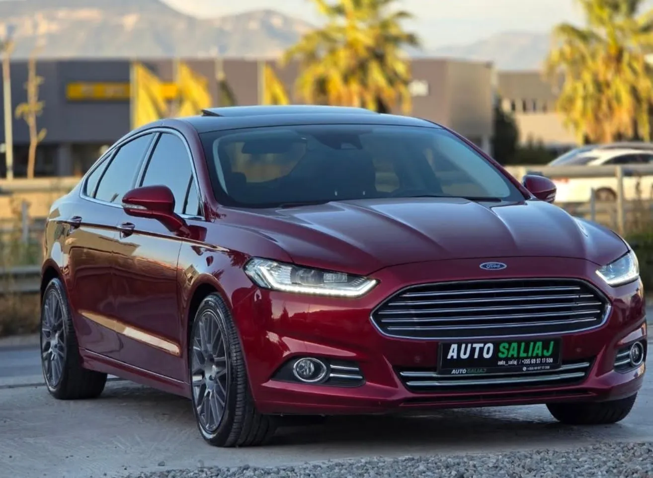 Ford Mondeo, 2015 — 2