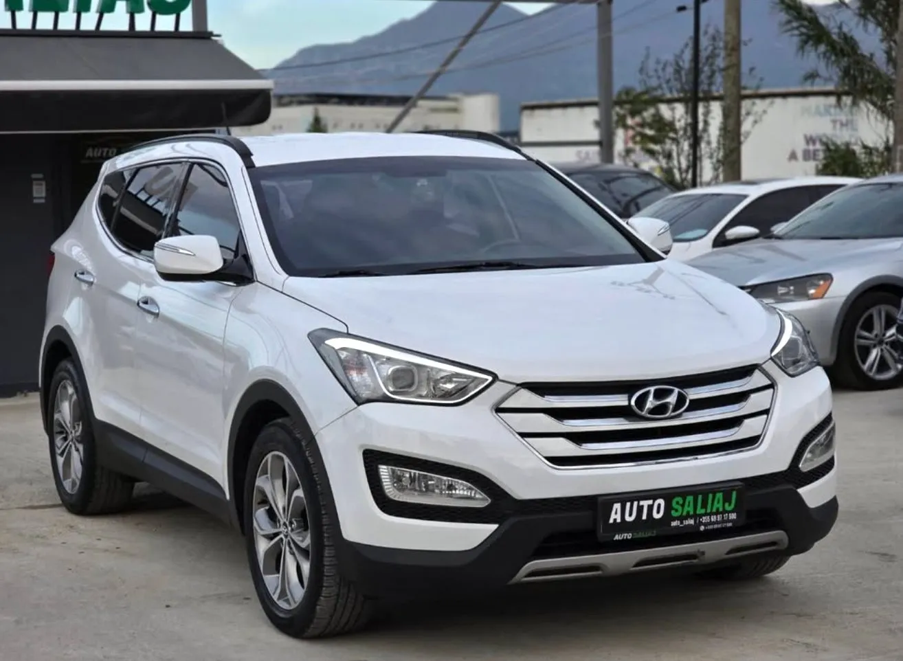 Hyundai Santa Fe, 2013 — 2