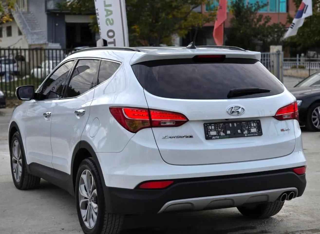 Hyundai Santa Fe, 2013 — 4