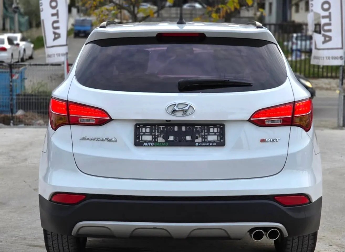 Hyundai Santa Fe, 2013 — 6