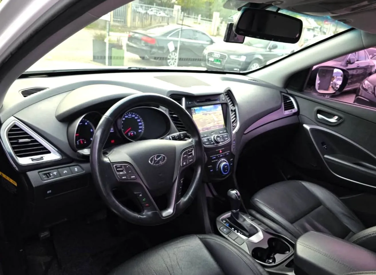 Hyundai Santa Fe, 2013 — 8