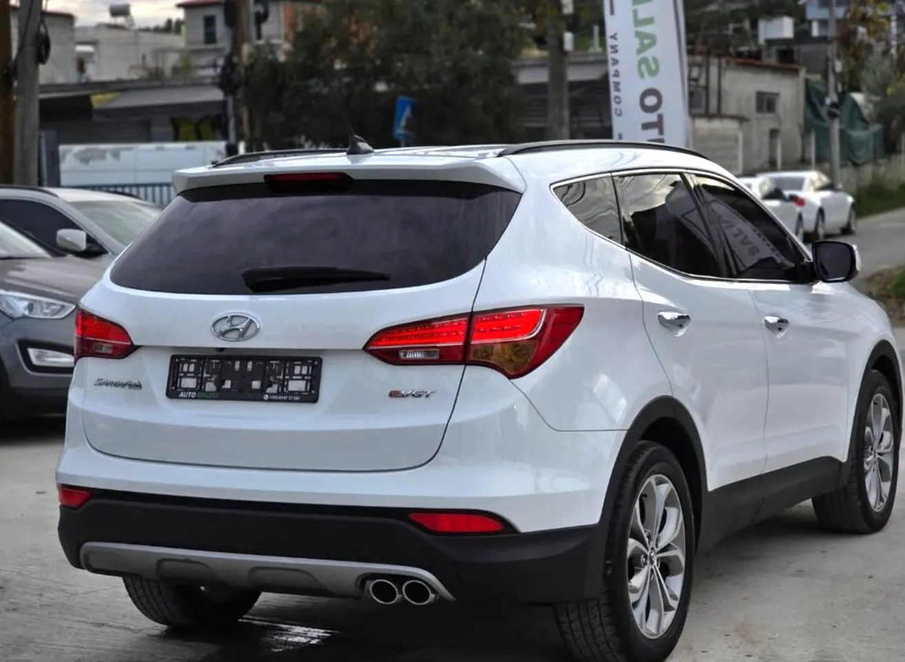 Hyundai Santa Fe, 2013 — 5