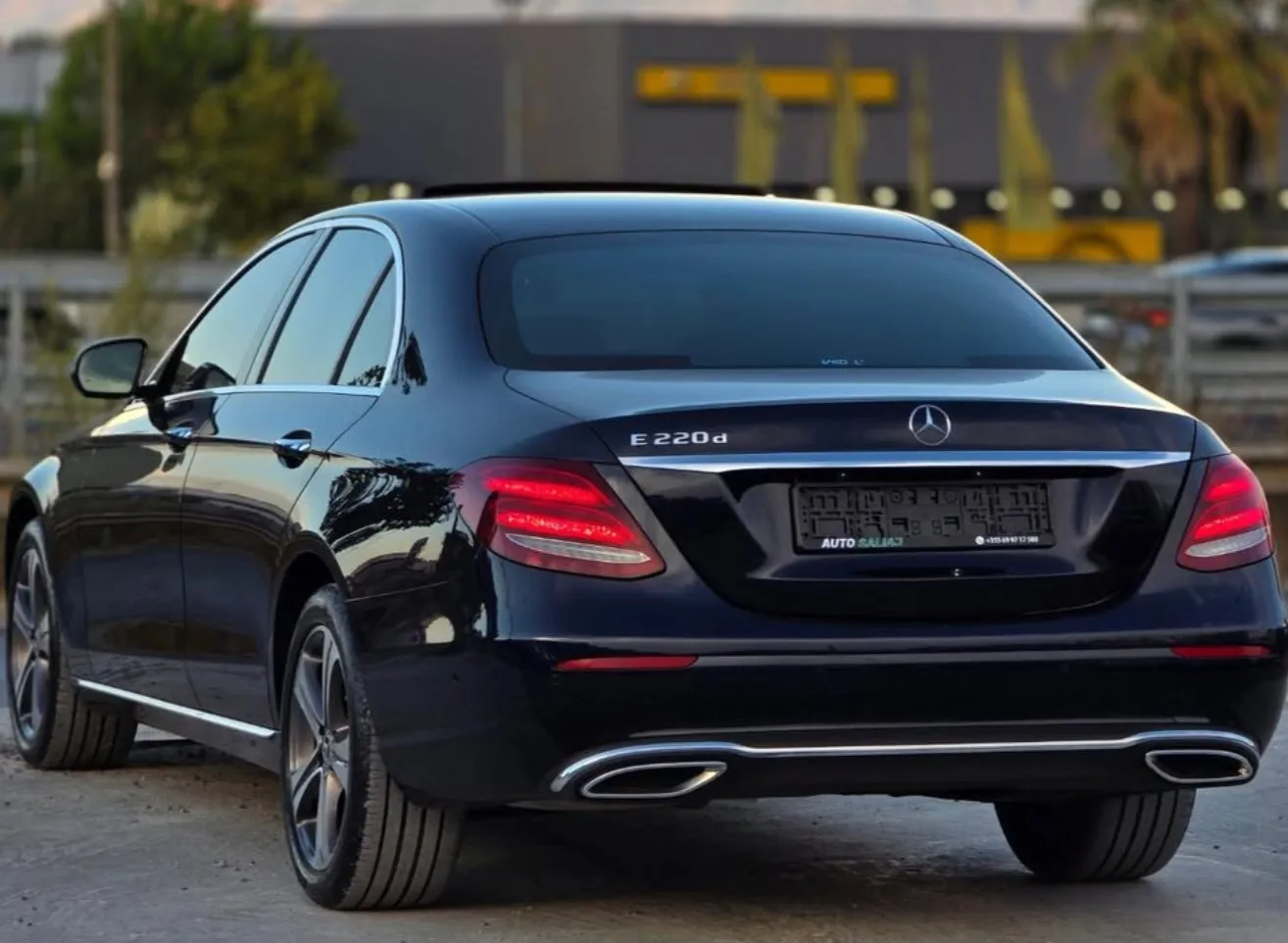 Mercedes-Benz E-Class, 2019 — 4
