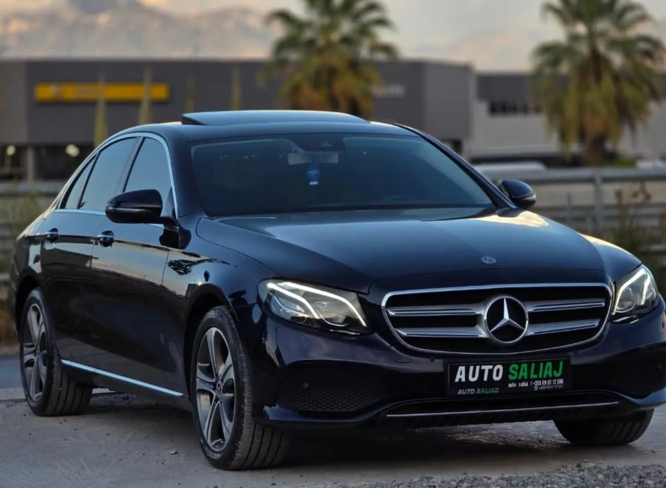 Mercedes-Benz E-Class, 2019 — 2