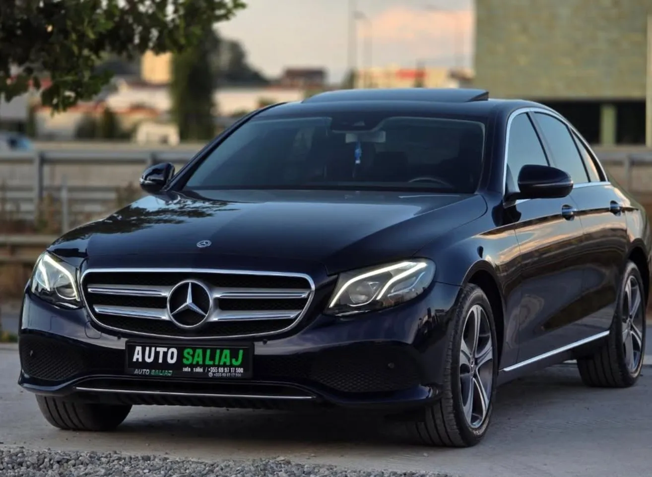 Mercedes-Benz E-Class, 2019 — 1