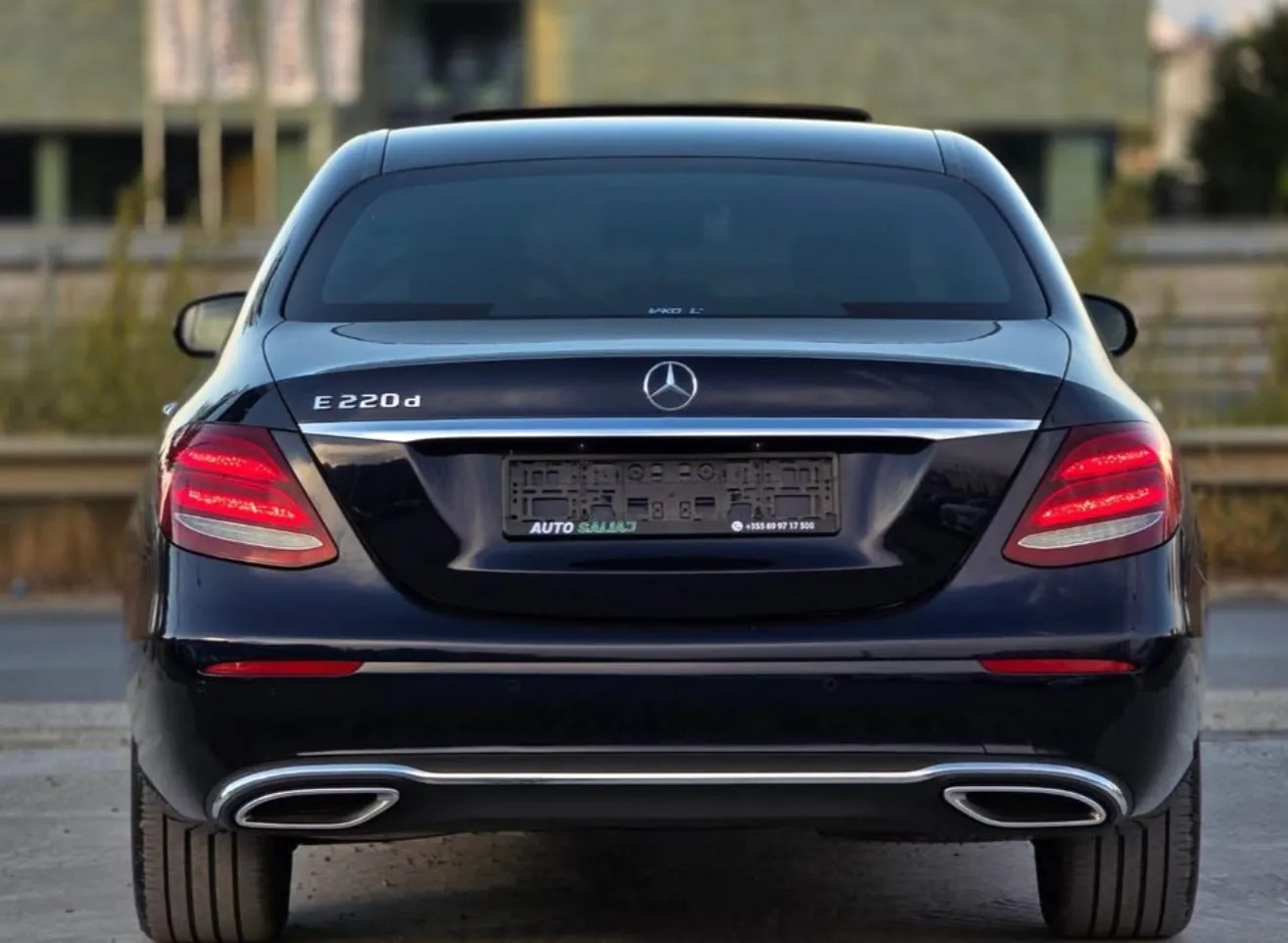 Mercedes-Benz E-Class, 2019 — 6