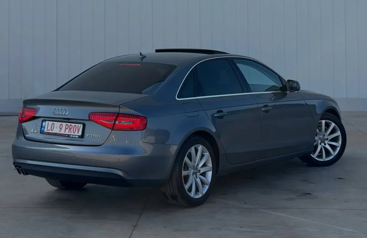 Audi A4, 1984 — 4