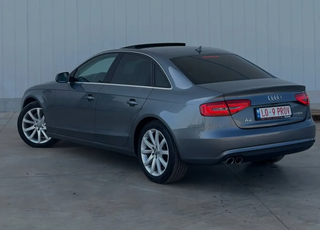 Audi A4, 1984 — 9