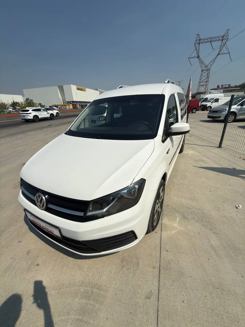 Volkswagen Caddy, 2017 — 3
