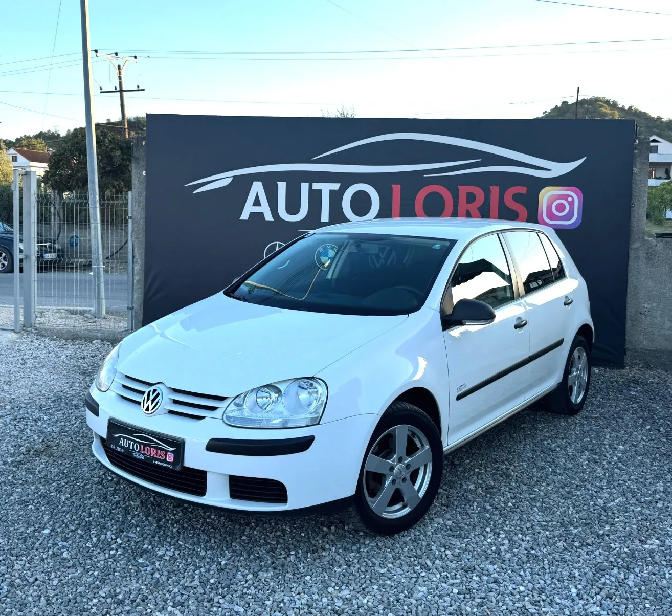 Volkswagen Golf, 2007 — 1