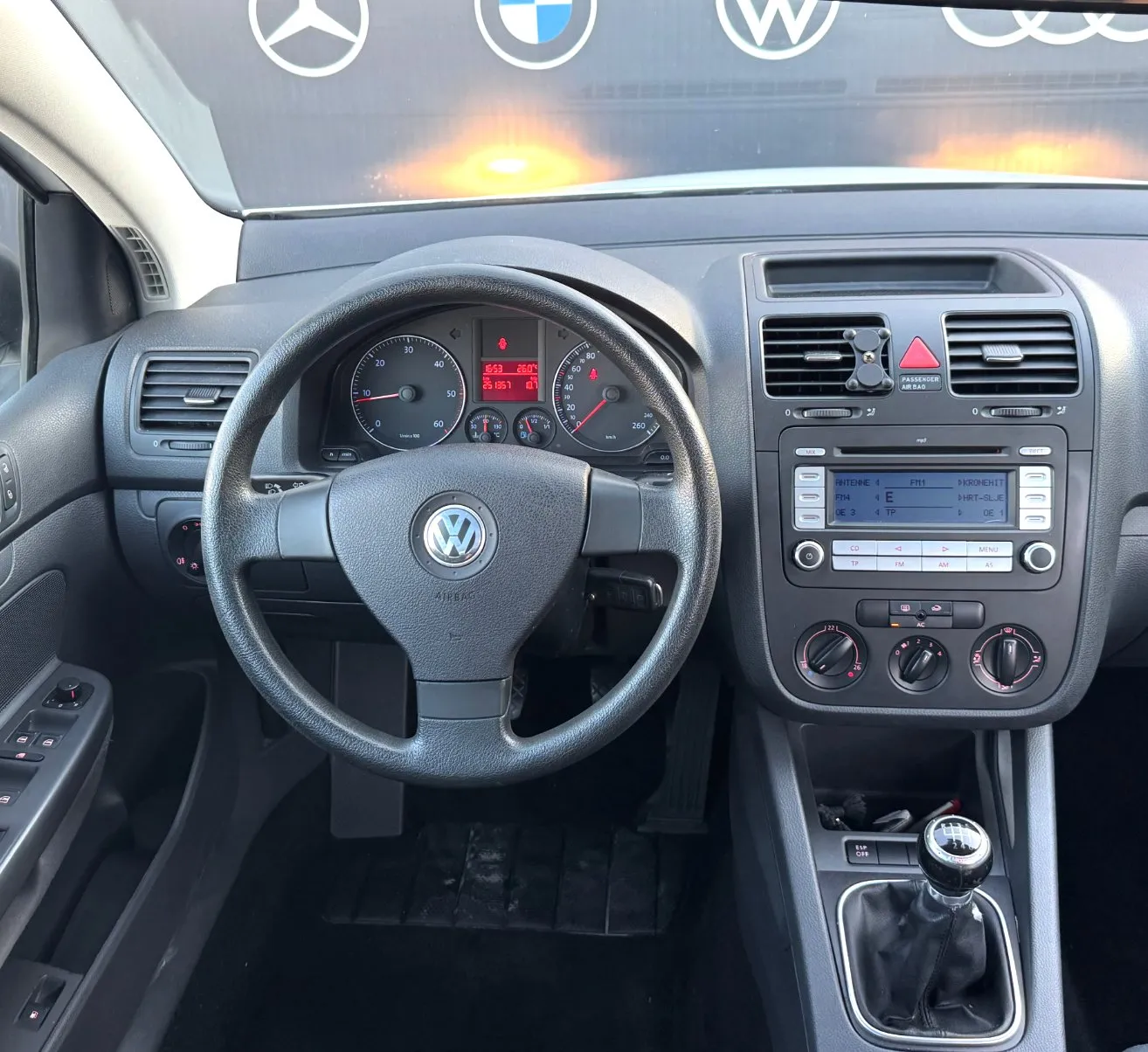 Volkswagen Golf, 2007 — 9