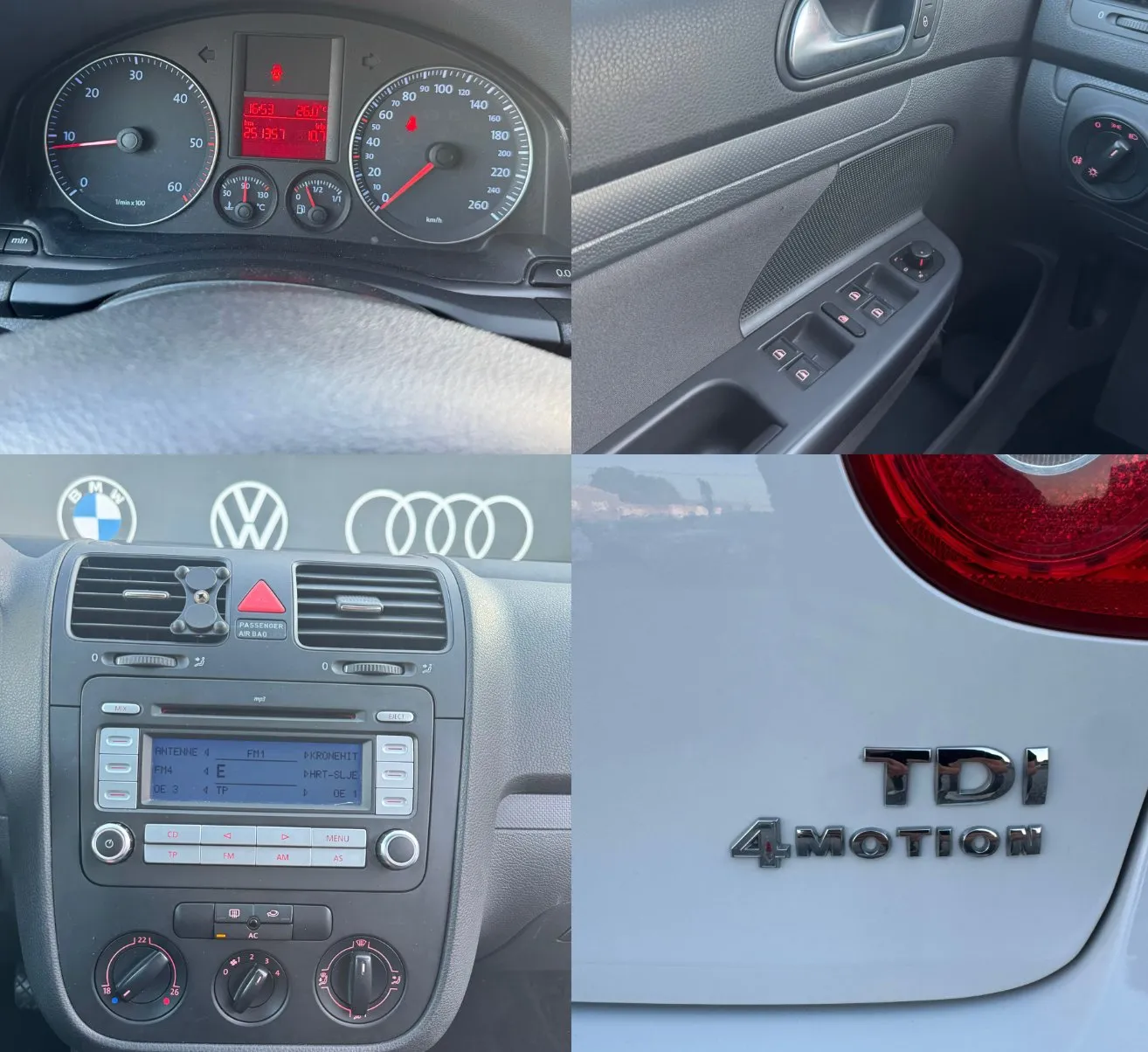Volkswagen Golf, 2007 — 10