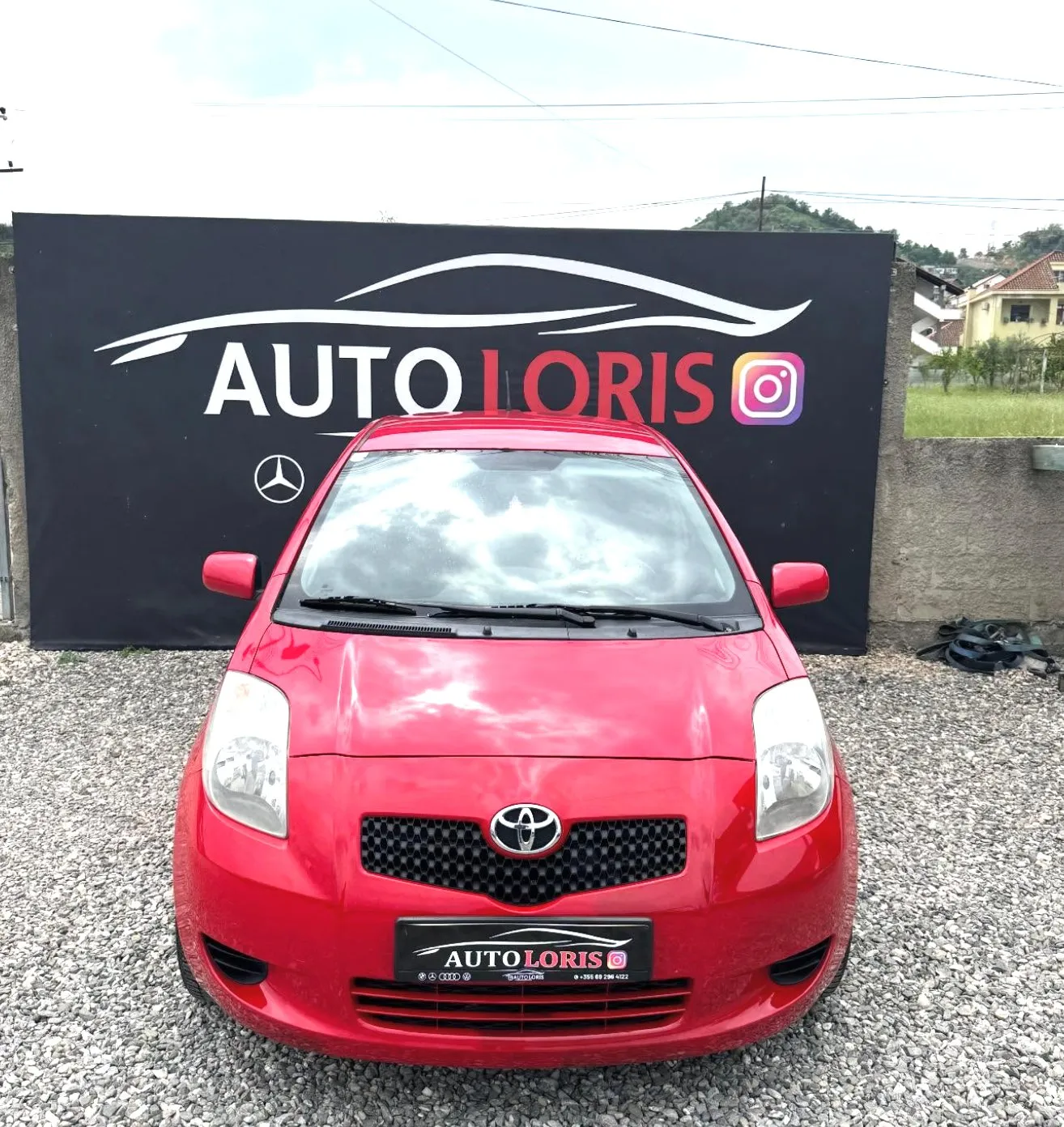 Toyota Yaris, 2008 — 3