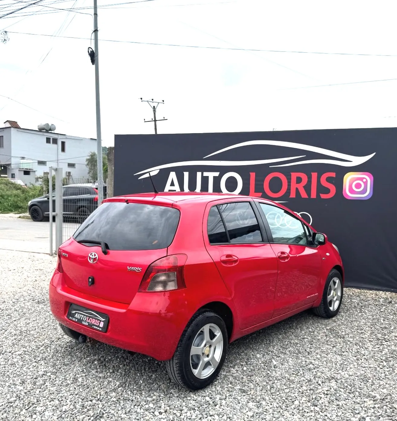 Toyota Yaris, 2008 — 4