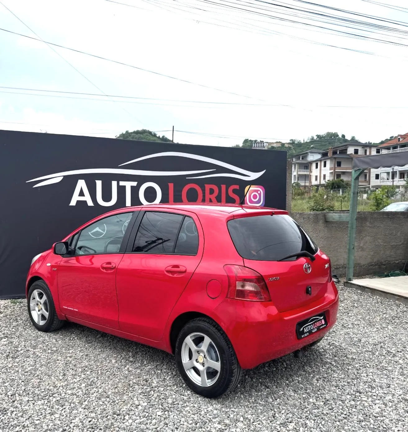 Toyota Yaris, 2008 — 5