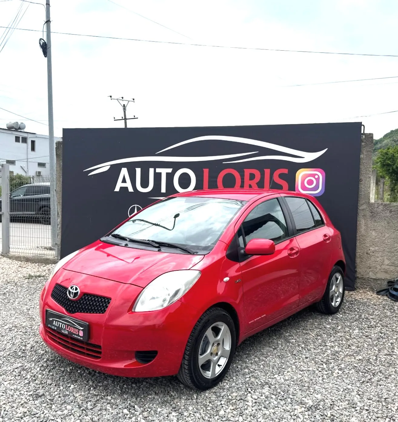 Toyota Yaris, 2008 — 1