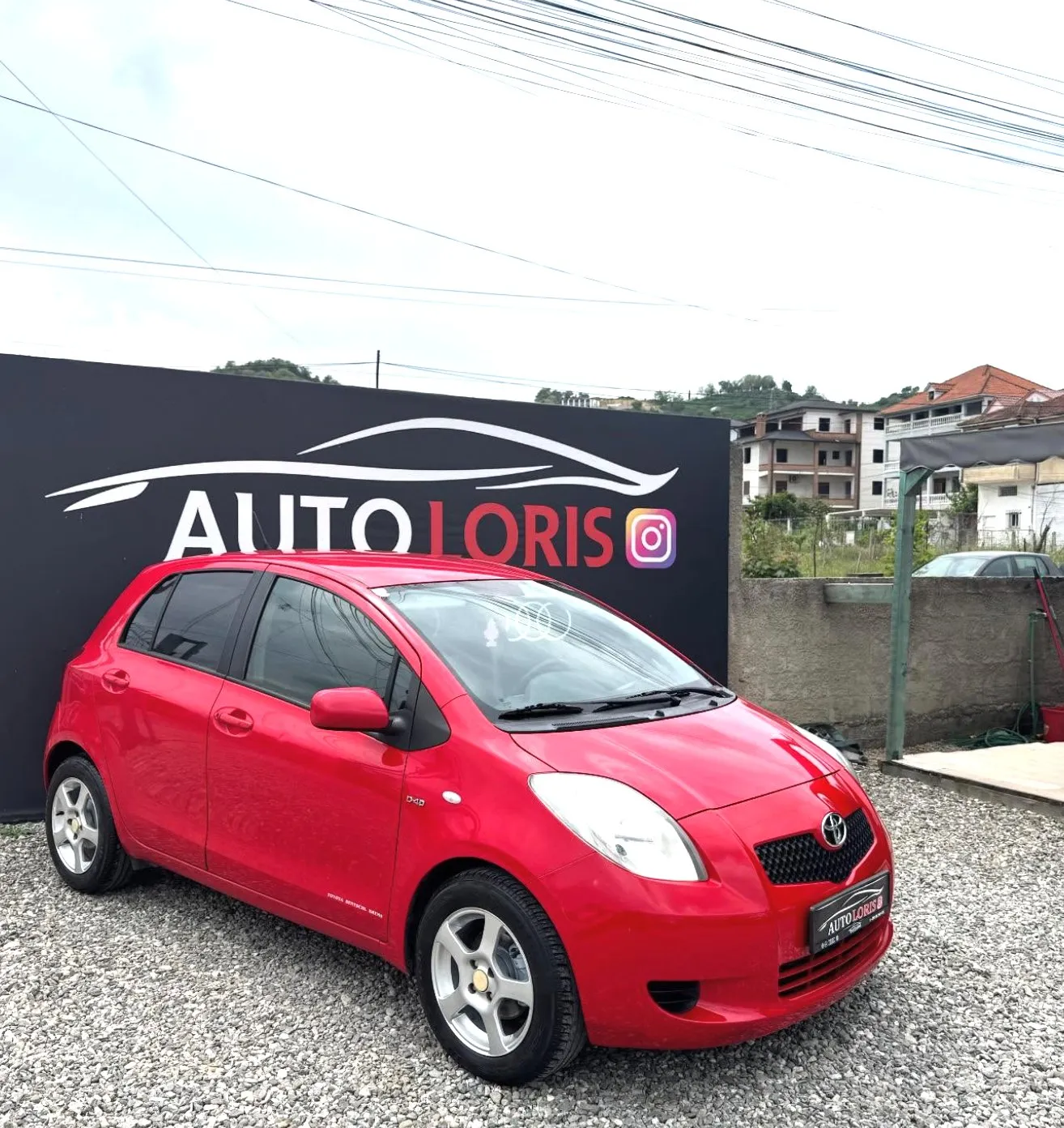 Toyota Yaris, 2008 — 2