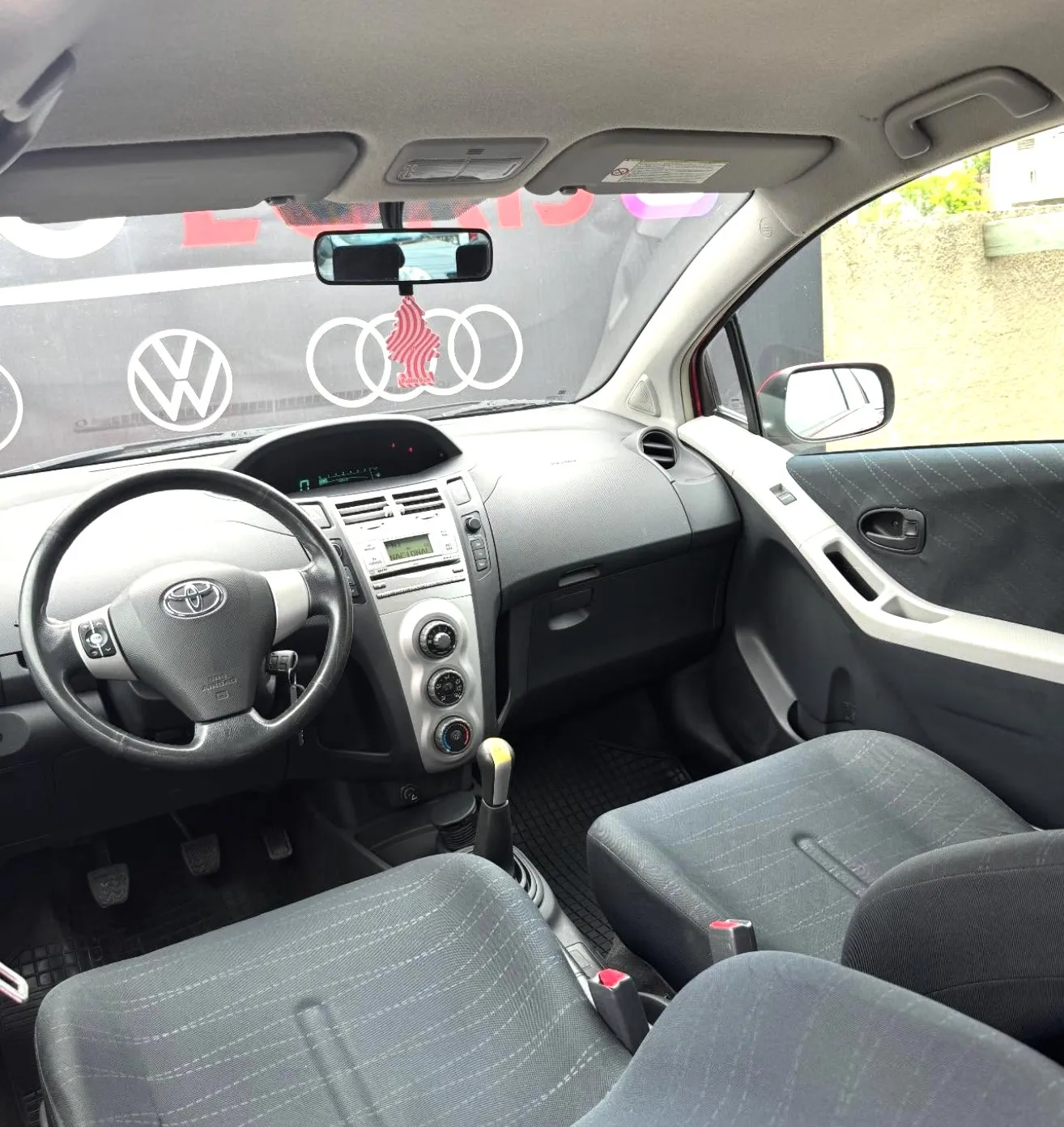 Toyota Yaris, 2008 — 7