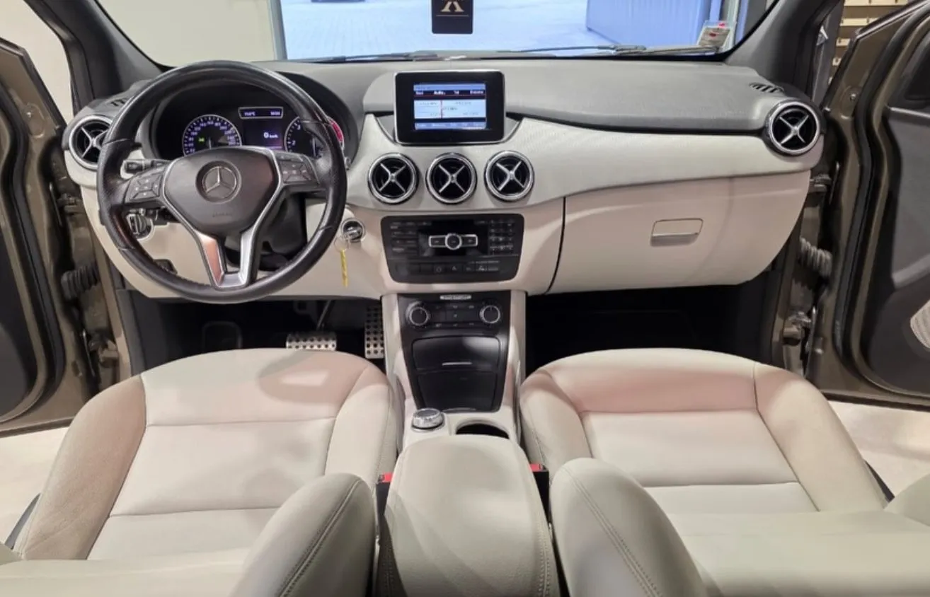 Mercedes-Benz B-Class, 2012 — 2