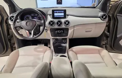 Mercedes-Benz B-Class 2012 — 2