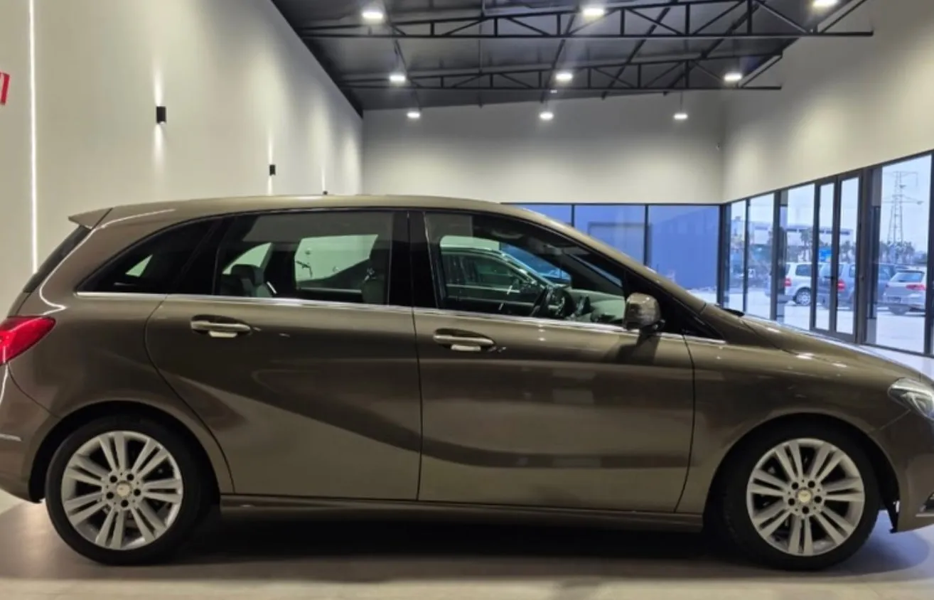 Mercedes-Benz B-Class, 2012 — 4